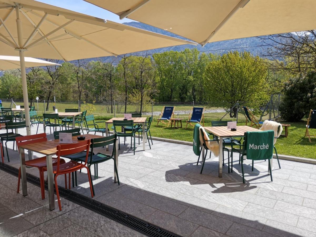 Hotel Bellinzona Sud Swiss Quality Monte Carasso Dış mekan fotoğraf