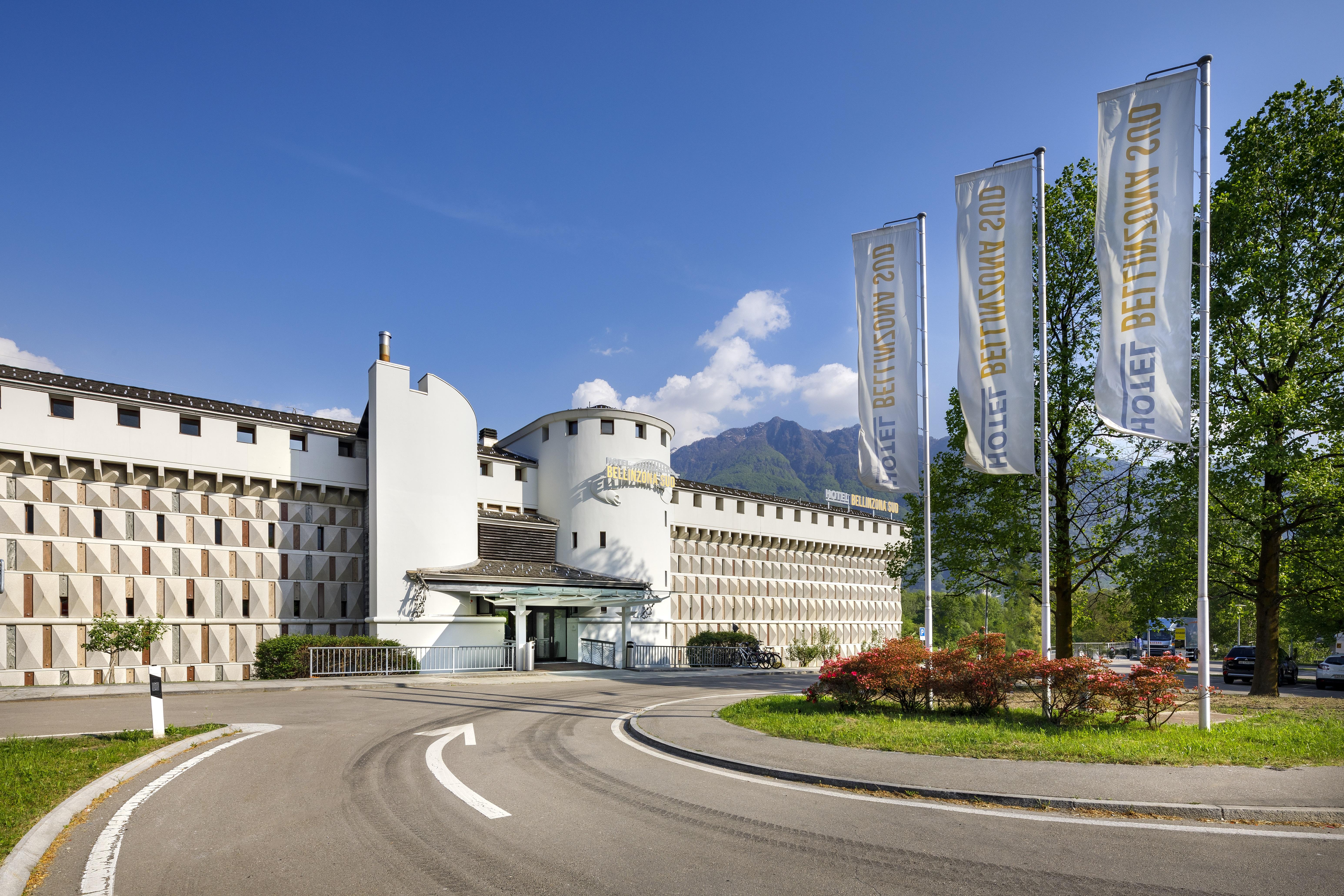 Hotel Bellinzona Sud Swiss Quality Monte Carasso Dış mekan fotoğraf