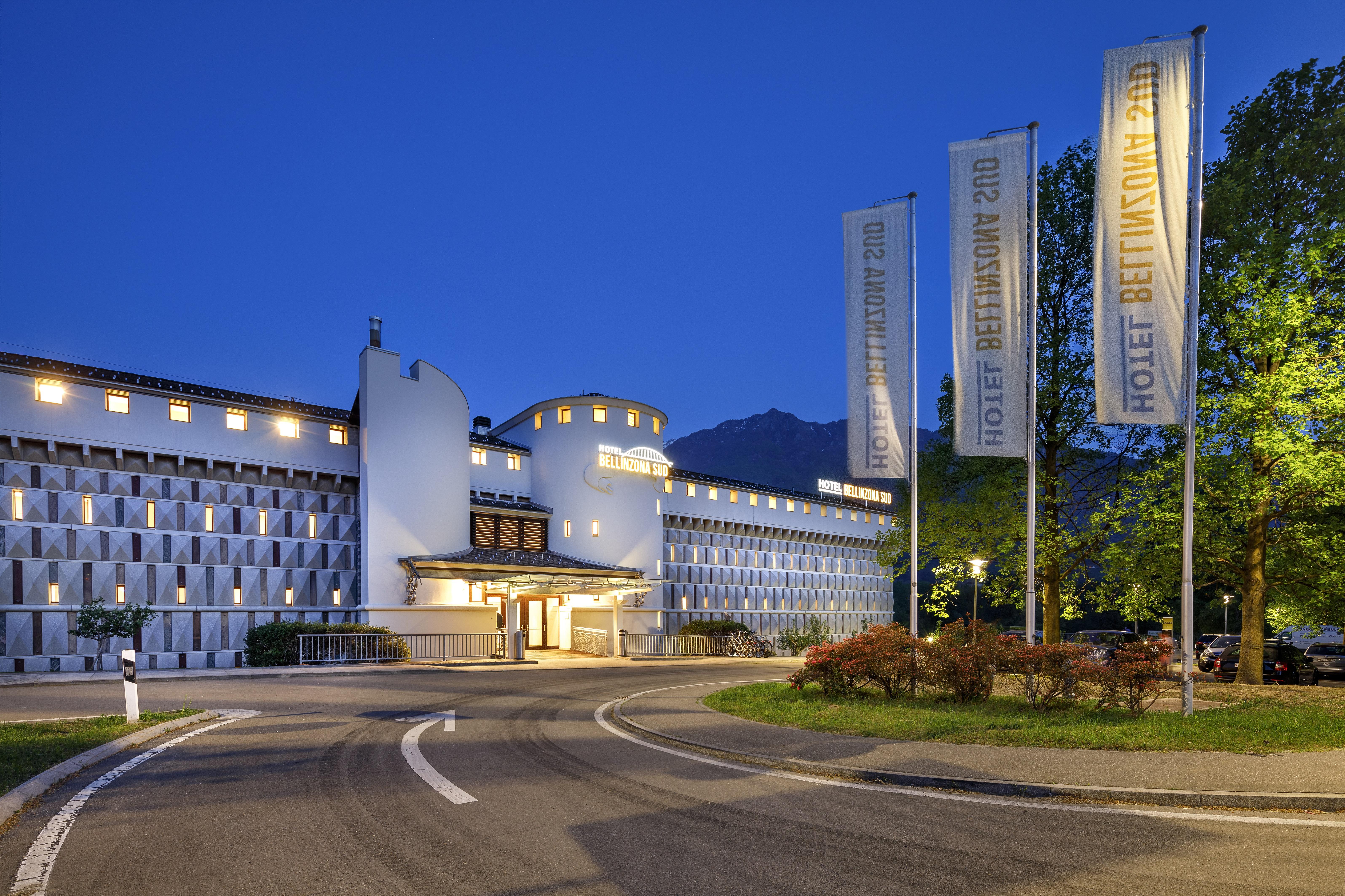 Hotel Bellinzona Sud Swiss Quality Monte Carasso Dış mekan fotoğraf
