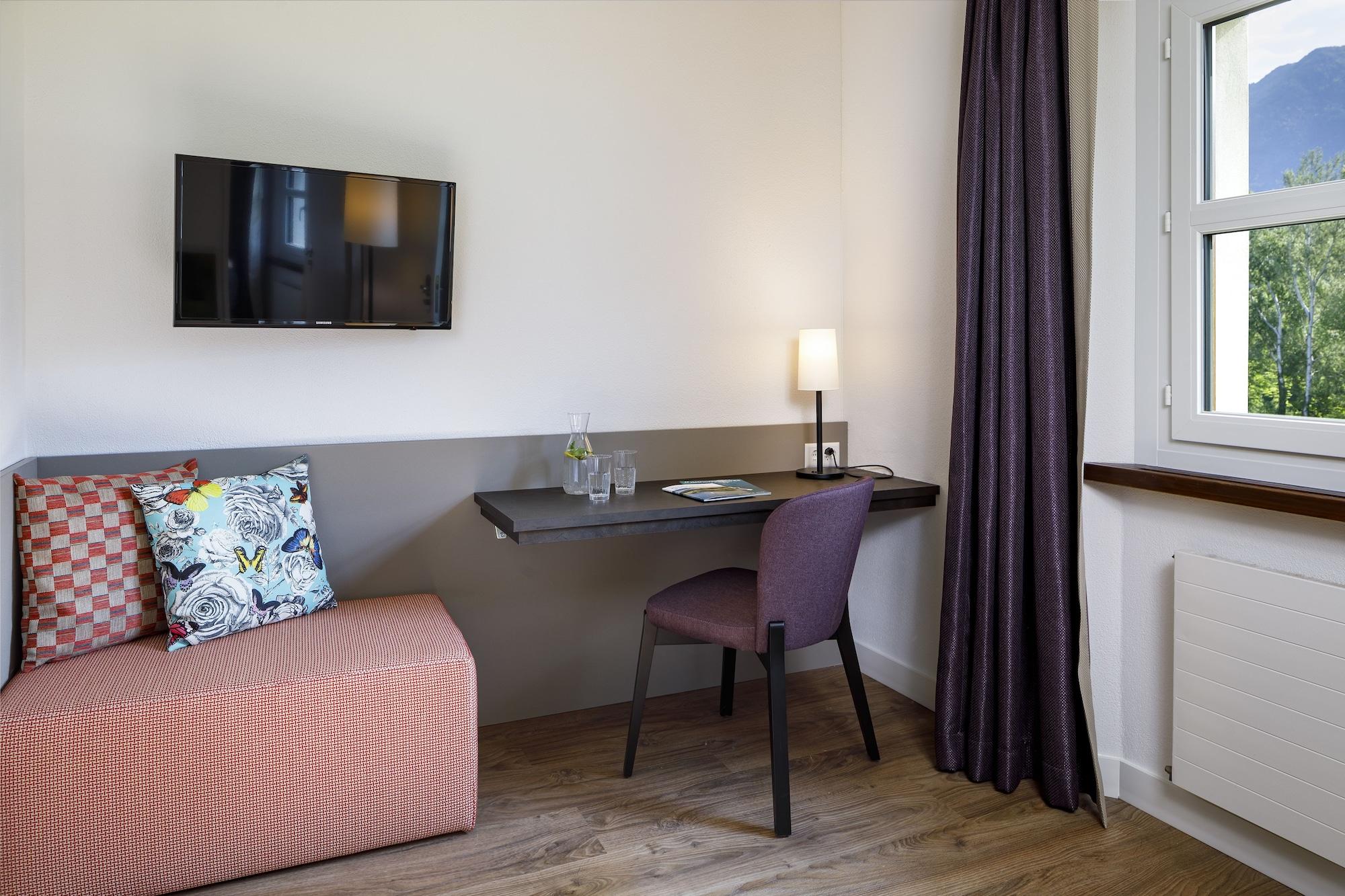 Hotel Bellinzona Sud Swiss Quality Monte Carasso Dış mekan fotoğraf