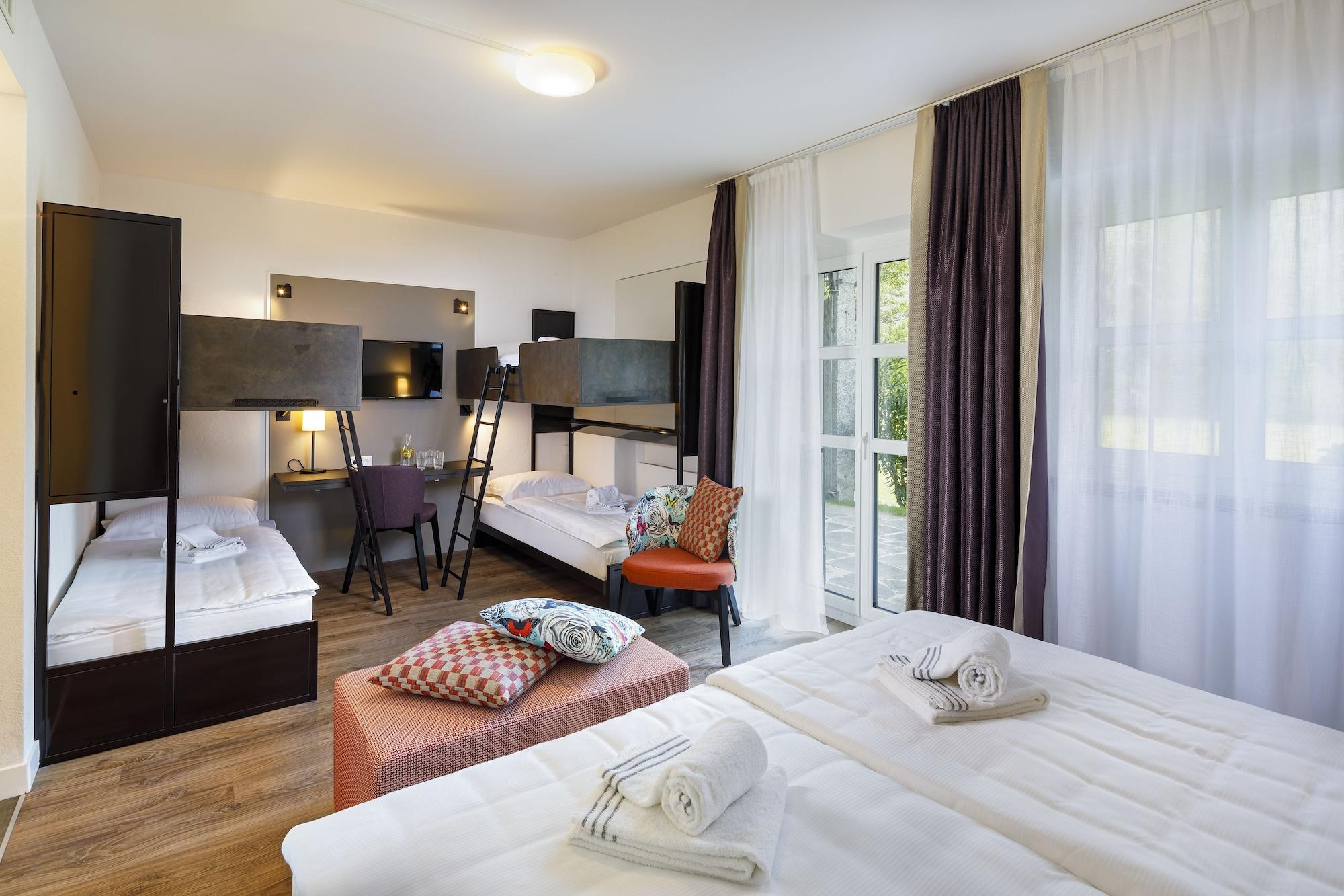 Hotel Bellinzona Sud Swiss Quality Monte Carasso Dış mekan fotoğraf