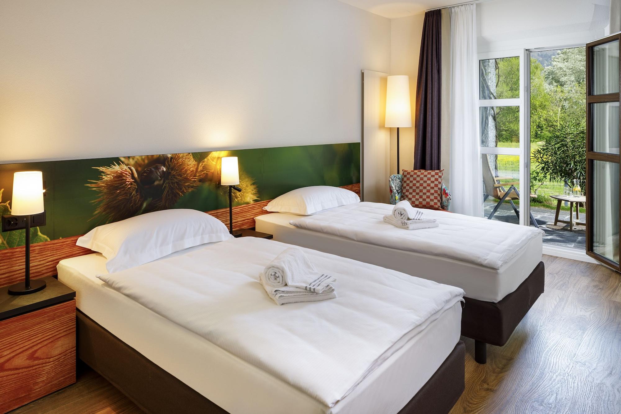 Hotel Bellinzona Sud Swiss Quality Monte Carasso Dış mekan fotoğraf