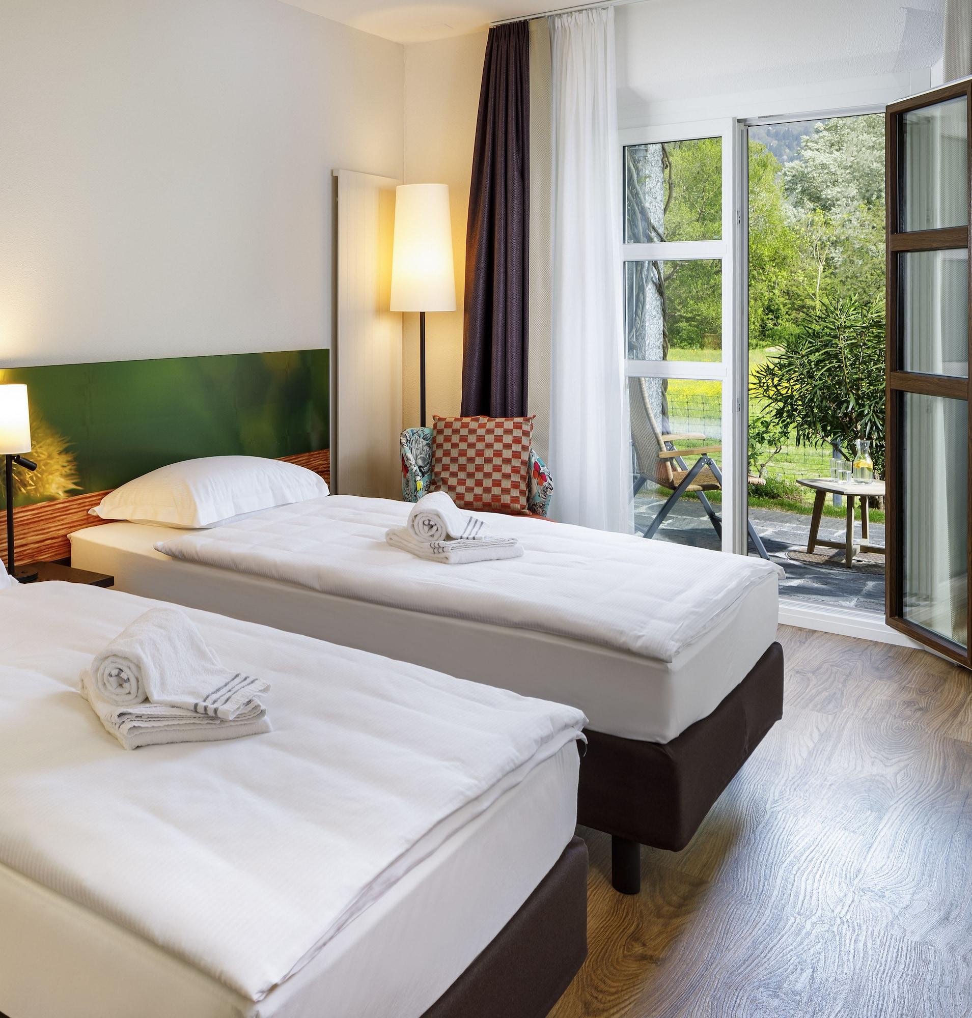Hotel Bellinzona Sud Swiss Quality Monte Carasso Dış mekan fotoğraf