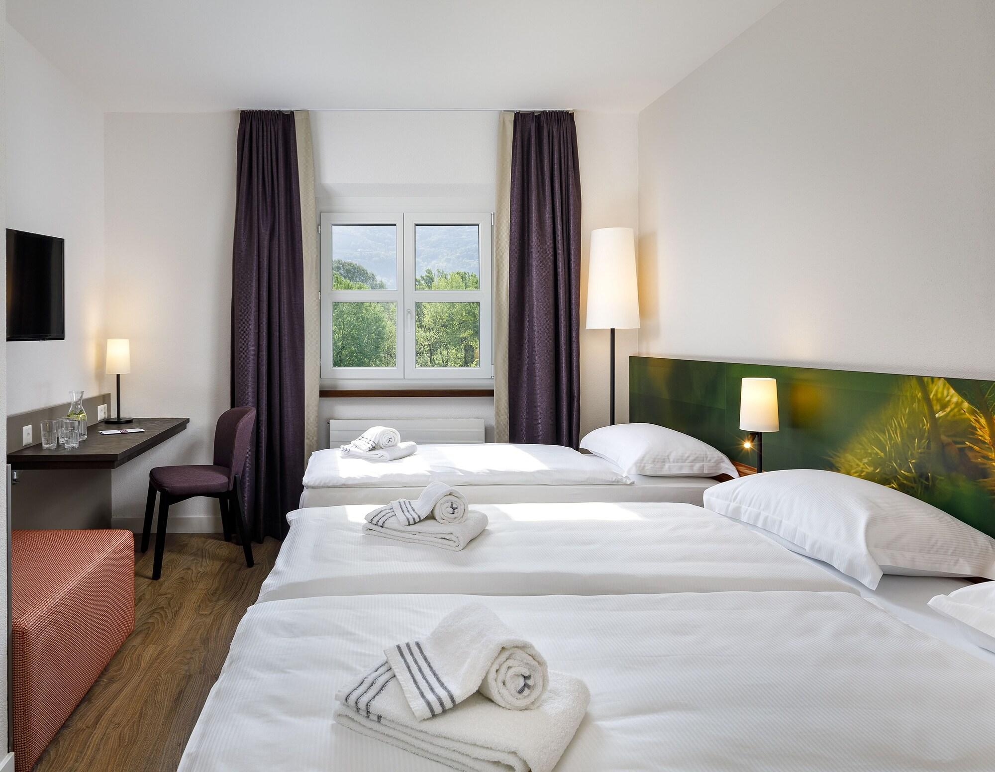 Hotel Bellinzona Sud Swiss Quality Monte Carasso Dış mekan fotoğraf