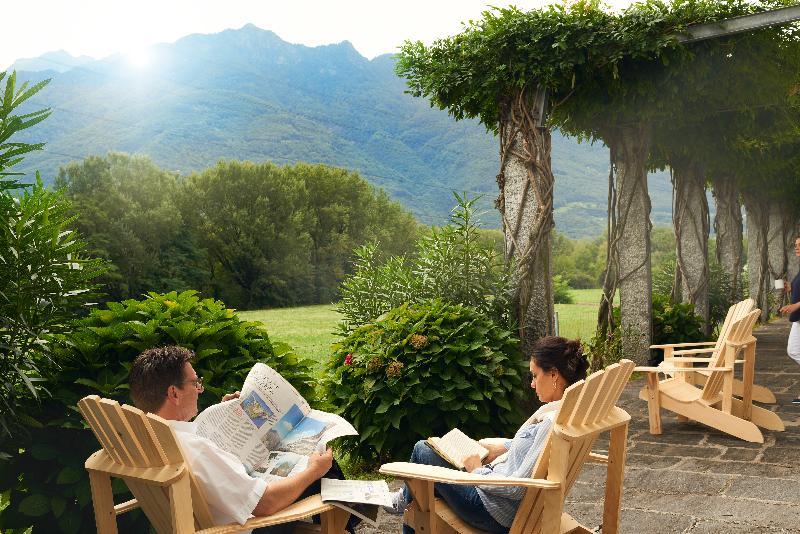 Hotel Bellinzona Sud Swiss Quality Monte Carasso Dış mekan fotoğraf