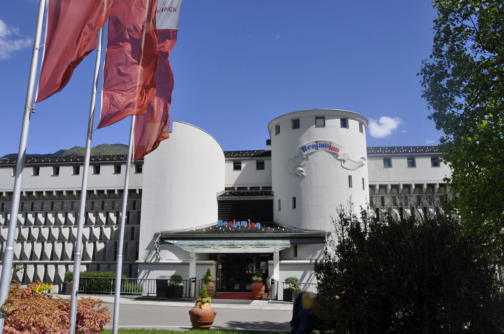 Hotel Bellinzona Sud Swiss Quality Monte Carasso Dış mekan fotoğraf