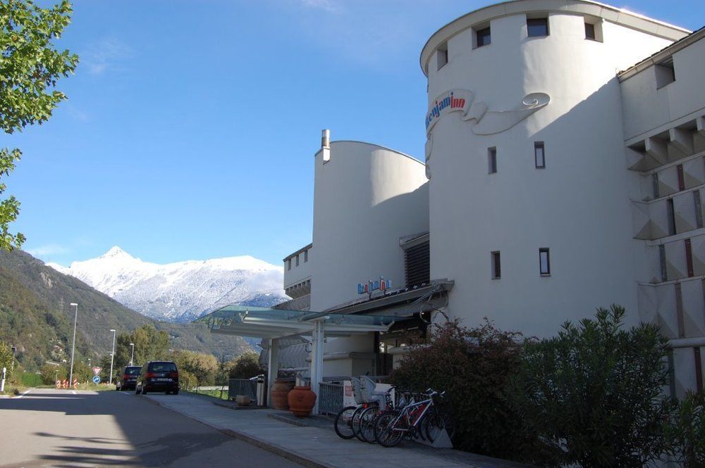 Hotel Bellinzona Sud Swiss Quality Monte Carasso Dış mekan fotoğraf
