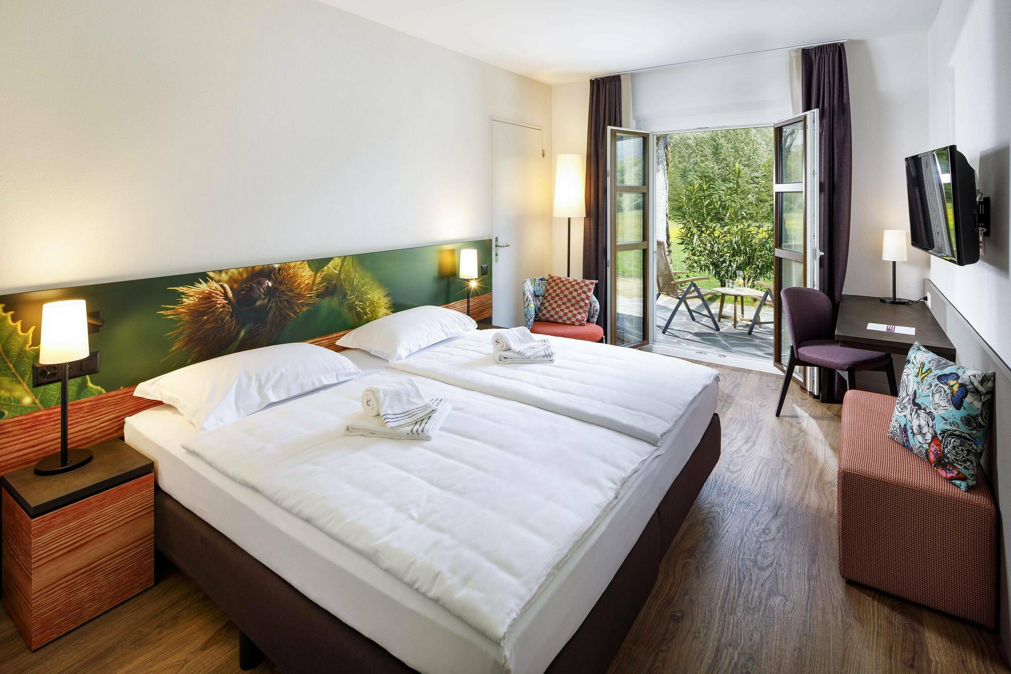 Hotel Bellinzona Sud Swiss Quality Monte Carasso Dış mekan fotoğraf