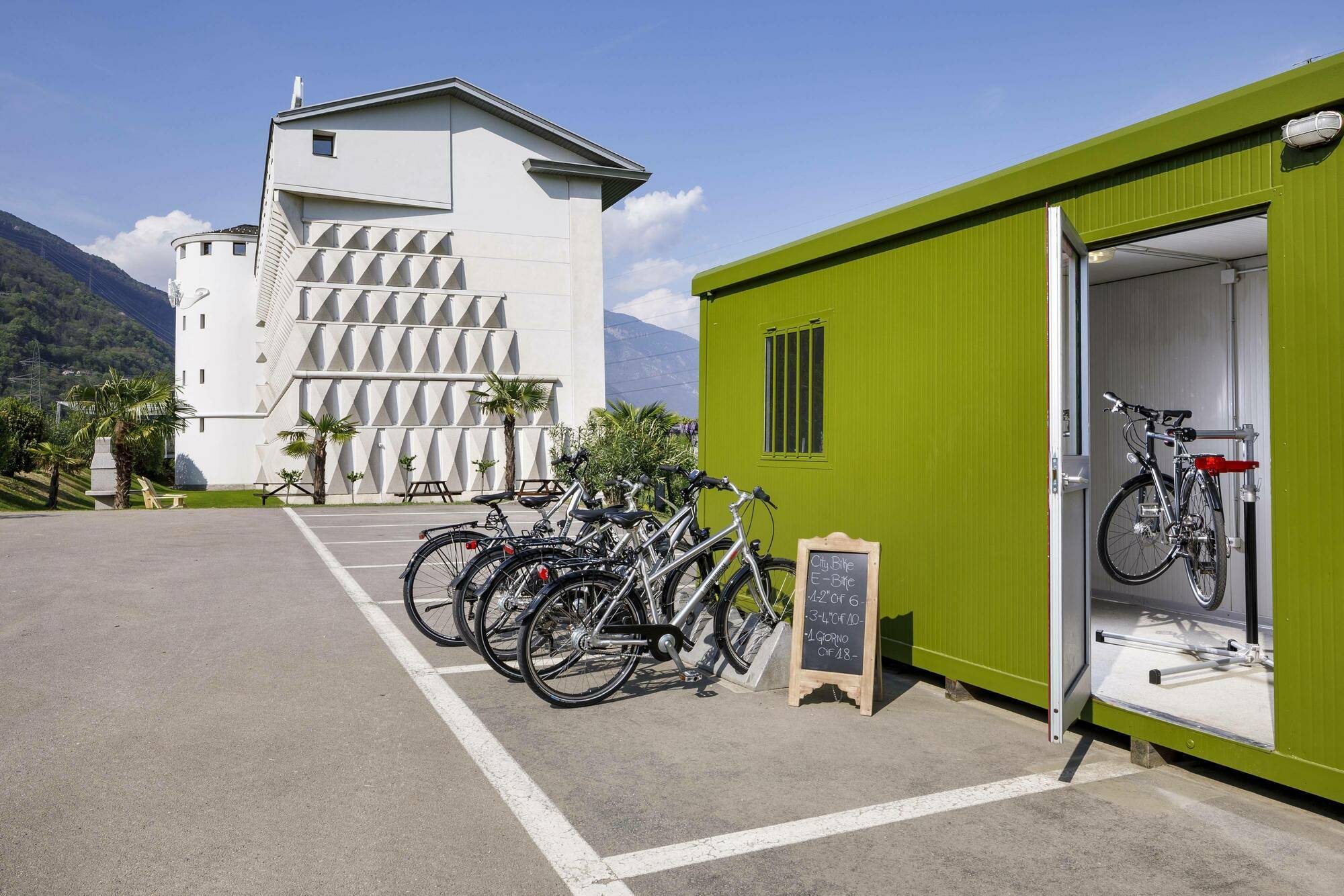 Hotel Bellinzona Sud Swiss Quality Monte Carasso Dış mekan fotoğraf